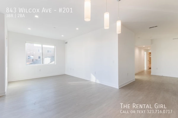 3 bedrooms apartment for rent in Hollywood - Central Los Angeles, Los Angeles