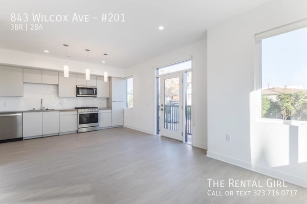 3 bedrooms apartment for rent in Hollywood - Central Los Angeles, Los Angeles