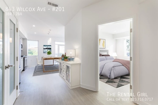 3 bedrooms apartment for rent in Hollywood - Central Los Angeles, Los Angeles