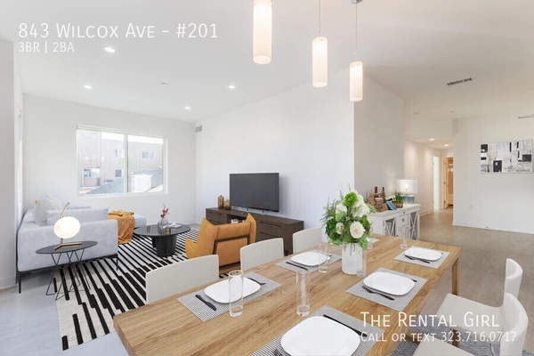 3 bedrooms apartment for rent in Hollywood - Central Los Angeles, Los Angeles