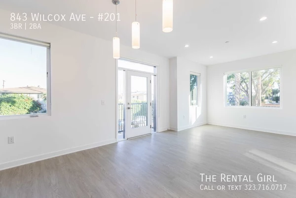 3 bedrooms apartment for rent in Hollywood - Central Los Angeles, Los Angeles
