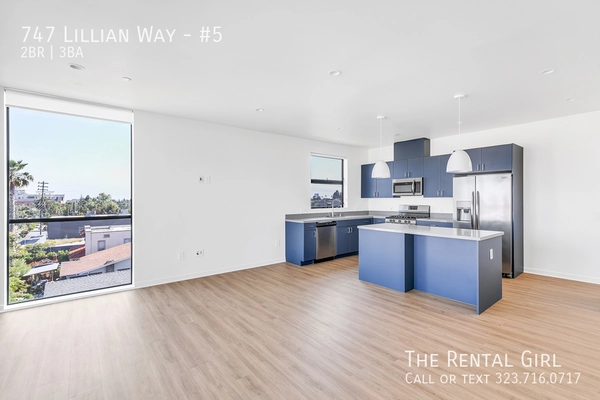 2 bedrooms apartment for rent in Hollywood - Central Los Angeles, Los Angeles