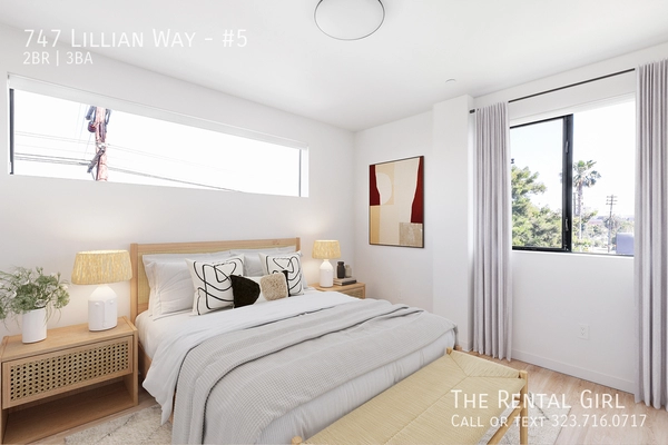 2 bedrooms apartment for rent in Hollywood - Central Los Angeles, Los Angeles