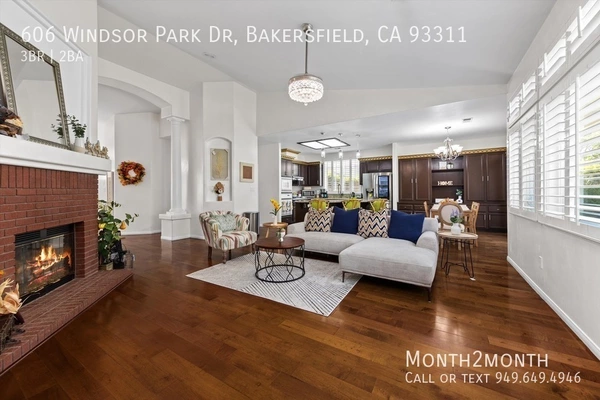 3 bedrooms apartment for rent in Rosedale - Central Bakersfield, Bakersfield