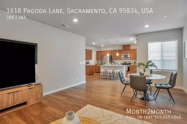 3 bedrooms apartment for rent in Natomas Park - North SAC, Sacramento