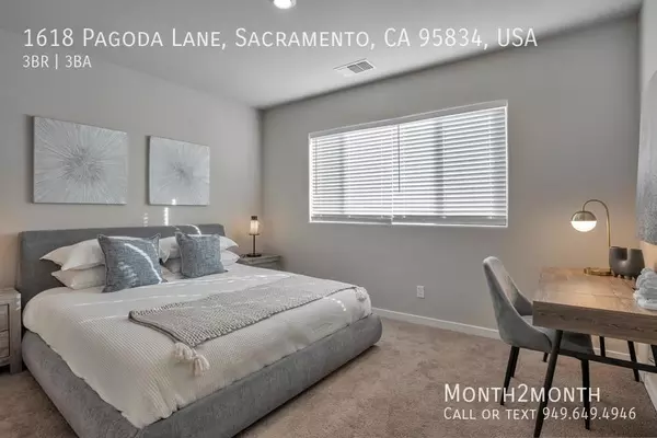 3 bedrooms apartment for rent in Natomas Park - North SAC, Sacramento