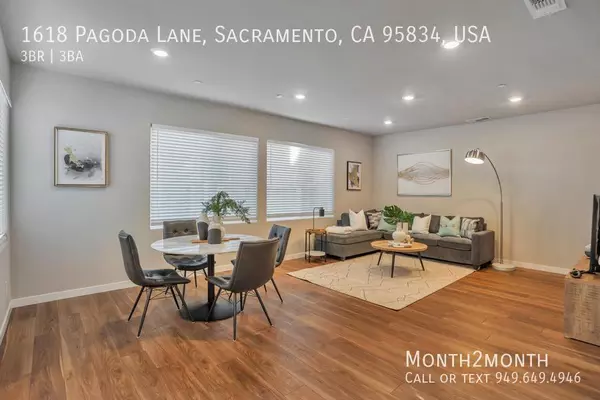 3 bedrooms apartment for rent in Natomas Park - North SAC, Sacramento