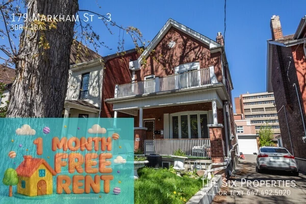 3 bedrooms apartment for rent in kensington-chinatown - Downtown TO, Toronto