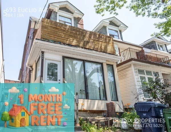 2 bedrooms apartment for rent in Palmerston-Little Italy - Downtown TO, Toronto