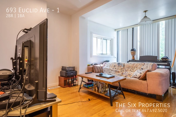 2 bedrooms apartment for rent in Palmerston-Little Italy - Downtown TO, Toronto