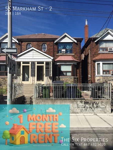 2 bedrooms apartment for rent in West Queen West - West TO, Toronto