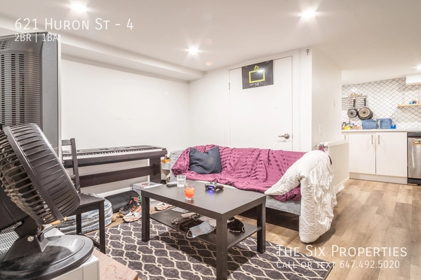 2 bedrooms apartment for rent in Annex - Midtown TO, Toronto