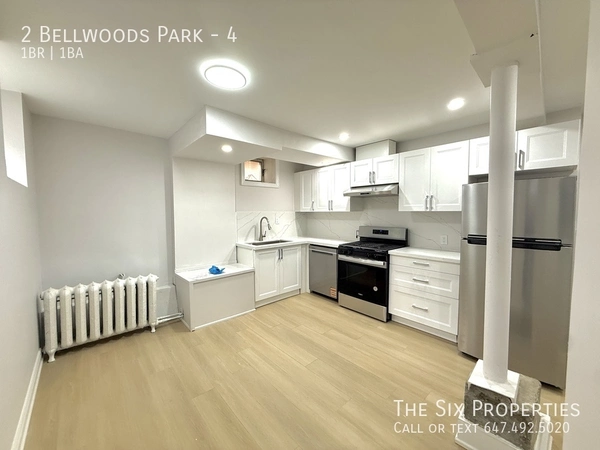 1 bedroom apartment for rent in Trinity-Bellwoods - West TO, Toronto