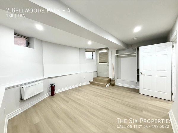 1 bedroom apartment for rent in Trinity-Bellwoods - West TO, Toronto