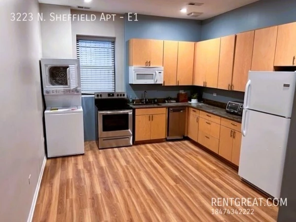 Studio Apartment for rent in Boystown - North Side, Chicago