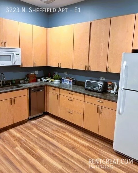 Studio Apartment for rent in Boystown - North Side, Chicago