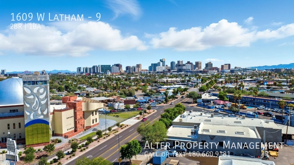 2 bedrooms apartment for rent in Encanto - Phoenix, Phoenix