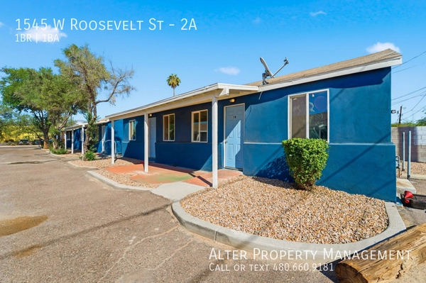 1 bedroom apartment for rent in Encanto - Phoenix, Phoenix