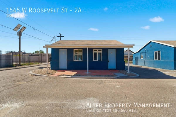 1 bedroom apartment for rent in Encanto - Phoenix, Phoenix