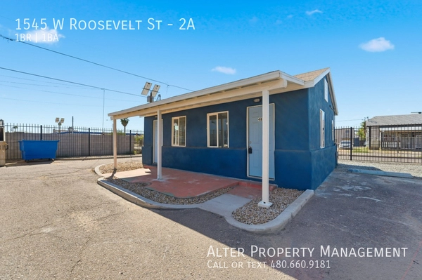 1 bedroom apartment for rent in Encanto - Phoenix, Phoenix