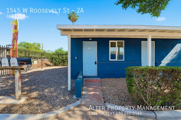 1 bedroom apartment for rent in Encanto - Phoenix, Phoenix