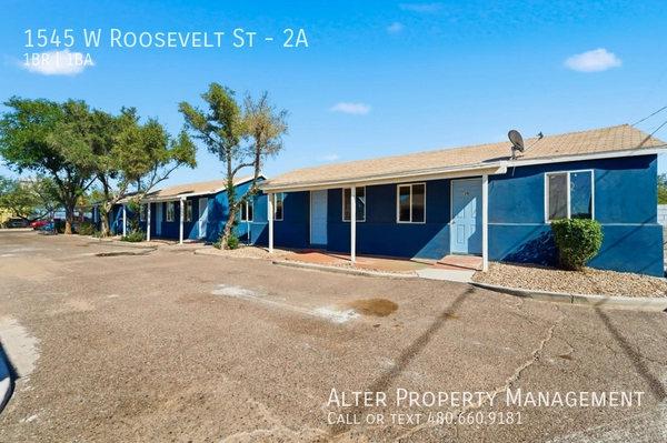 1 bedroom apartment for rent in Encanto - Phoenix, Phoenix