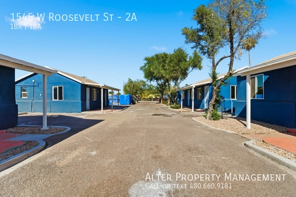 1 bedroom apartment for rent in Encanto - Phoenix, Phoenix