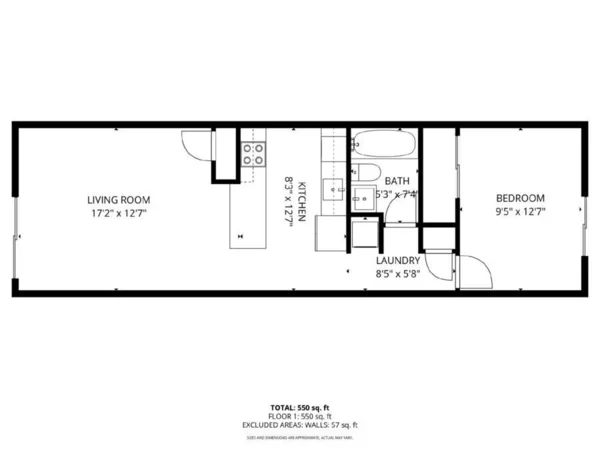 1 bedroom apartment for rent in Alhambra - Phoenix, Phoenix