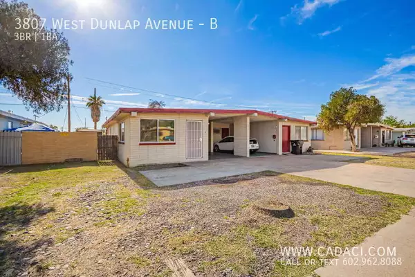 3 bedrooms apartment for rent in North Mountain - Phoenix, Phoenix