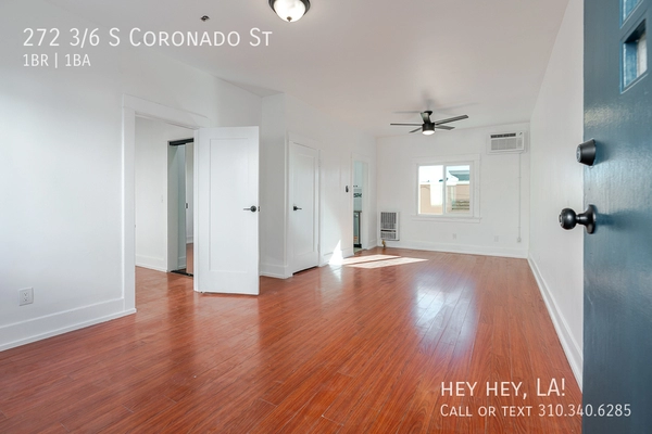 1 bedroom apartment for rent in Echo Park - Central Los Angeles, Los Angeles