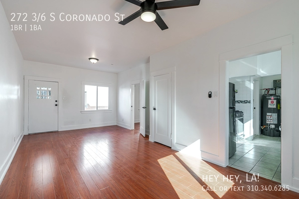 1 bedroom apartment for rent in Echo Park - Central Los Angeles, Los Angeles