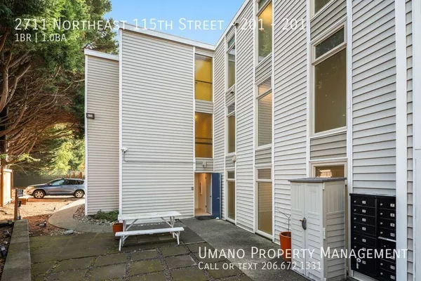 1 bedroom apartment for rent in Lake City - North Seattle, Seattle