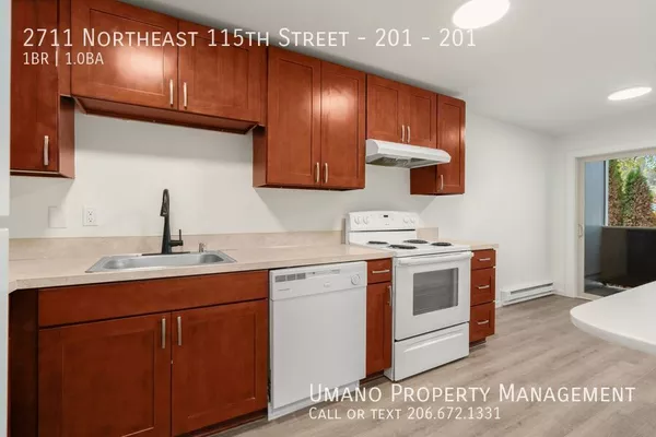 1 bedroom apartment for rent in Lake City - North Seattle, Seattle