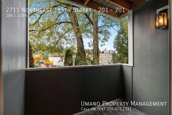 1 bedroom apartment for rent in Lake City - North Seattle, Seattle