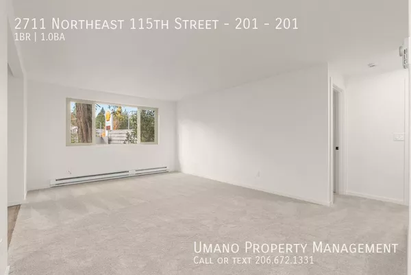 1 bedroom apartment for rent in Lake City - North Seattle, Seattle