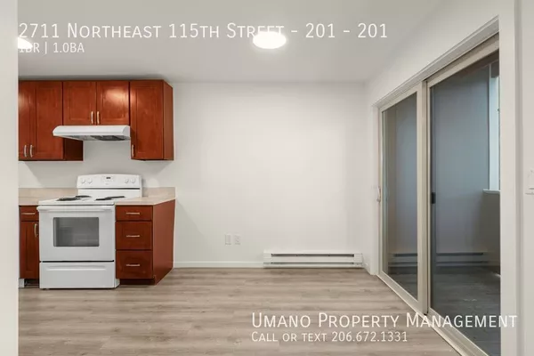 1 bedroom apartment for rent in Lake City - North Seattle, Seattle