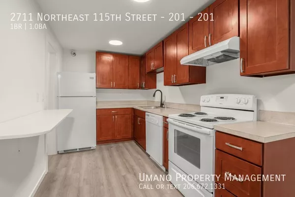 1 bedroom apartment for rent in Lake City - North Seattle, Seattle