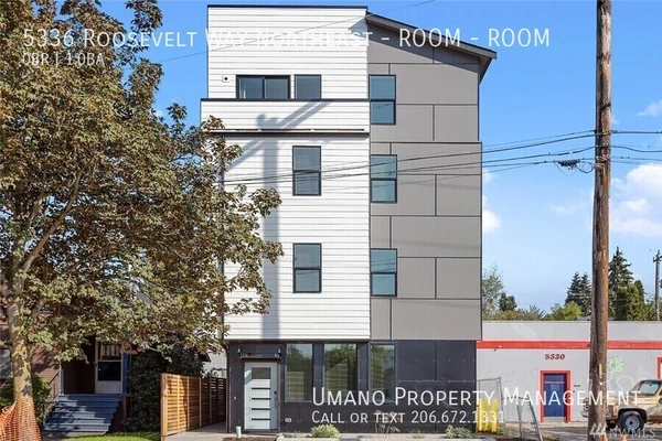 Studio Apartment for rent in University District - North Seattle, Seattle