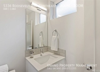 Studio Apartment for rent in University District - North Seattle, Seattle