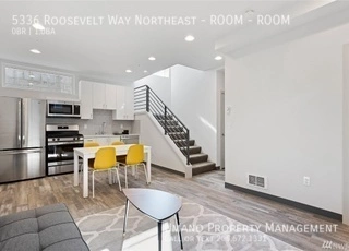 Studio Apartment for rent in University District - North Seattle, Seattle