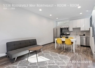 Studio Apartment for rent in University District - North Seattle, Seattle