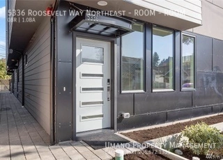 Studio Apartment for rent in University District - North Seattle, Seattle