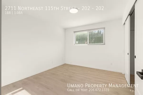 1 bedroom apartment for rent in Lake City - North Seattle, Seattle