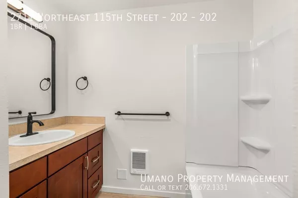 1 bedroom apartment for rent in Lake City - North Seattle, Seattle