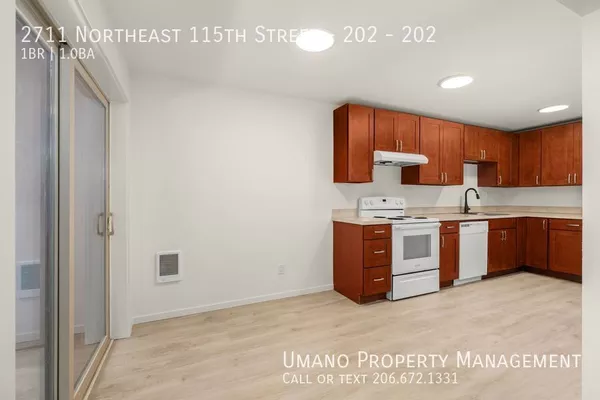 1 bedroom apartment for rent in Lake City - North Seattle, Seattle