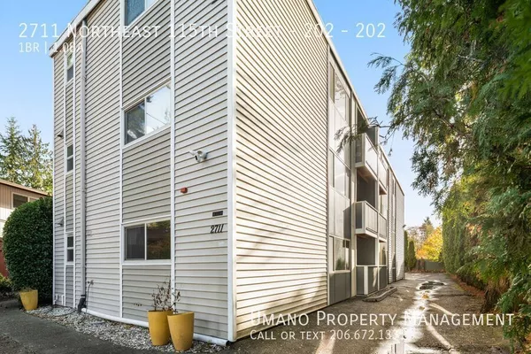 1 bedroom apartment for rent in Lake City - North Seattle, Seattle