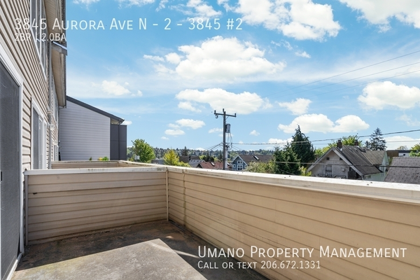 2 bedrooms apartment for rent in Fremont - North Seattle, Seattle