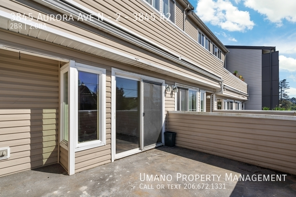 2 bedrooms apartment for rent in Fremont - North Seattle, Seattle