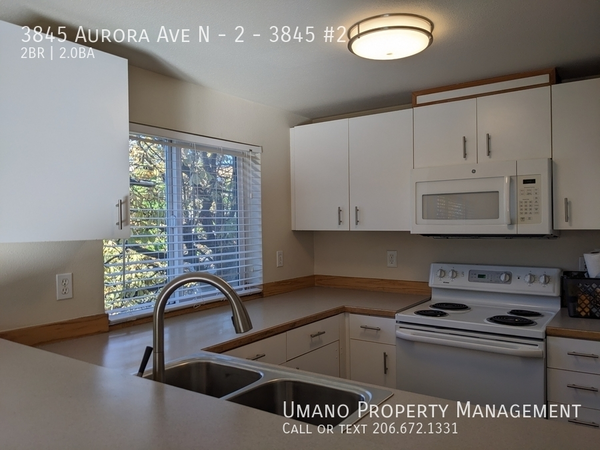 2 bedrooms apartment for rent in Fremont - North Seattle, Seattle