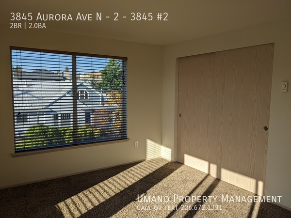 2 bedrooms apartment for rent in Fremont - North Seattle, Seattle